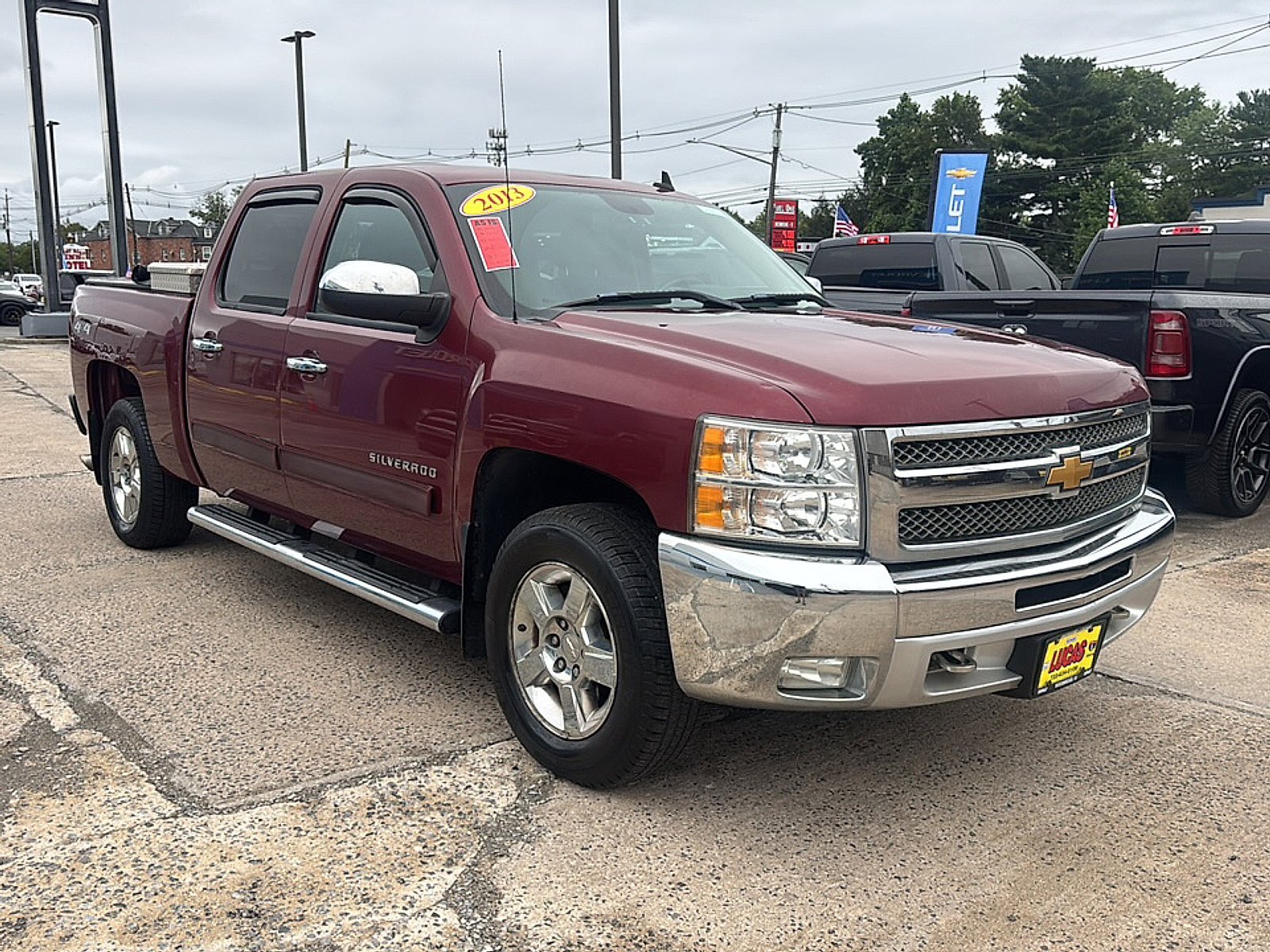 Used 2013 Chevrolet Silverado 1500 LT w/ All-Star Edition AWD/4WD image 5