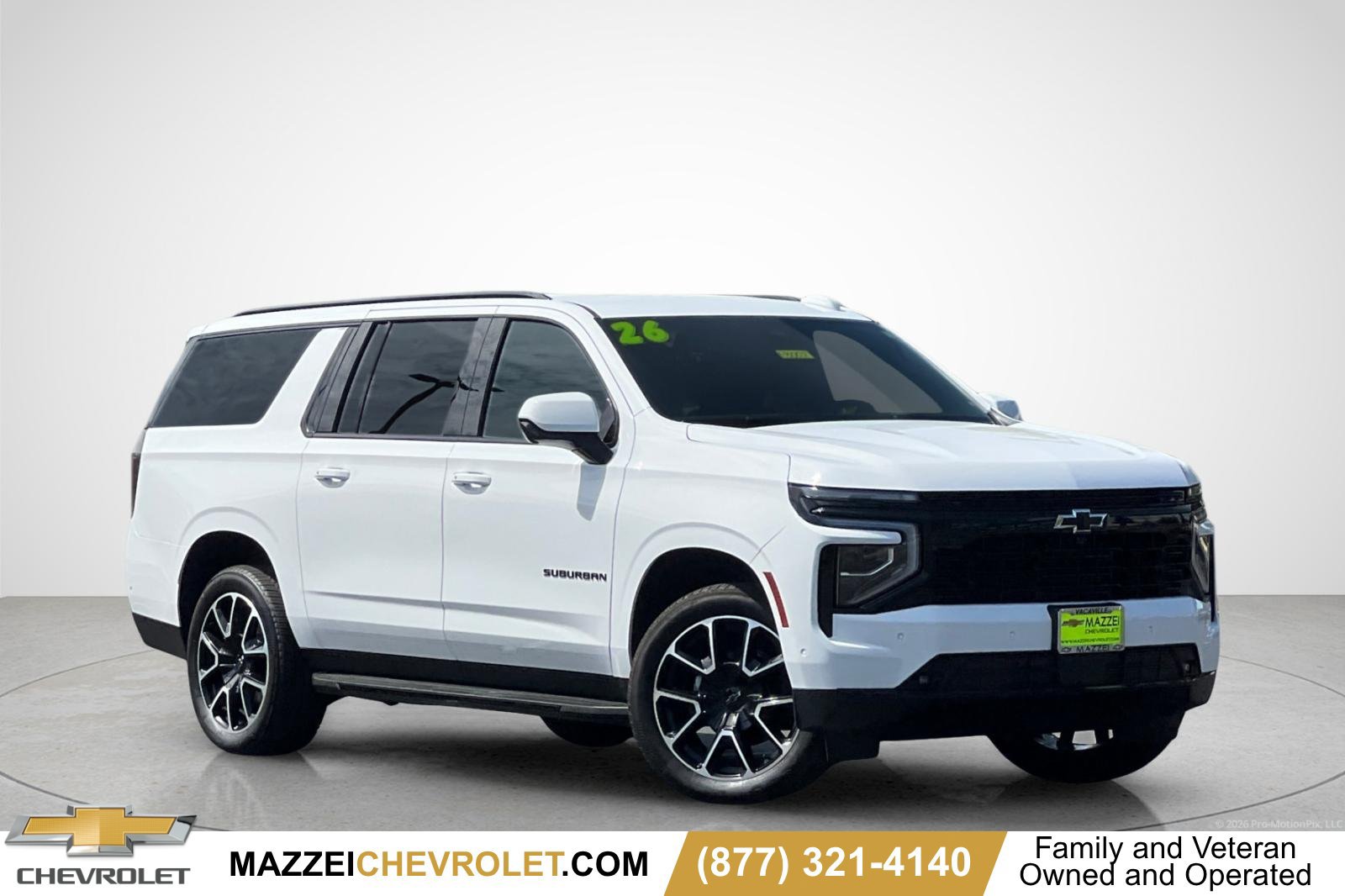 Used 2026 Chevrolet Suburban RST