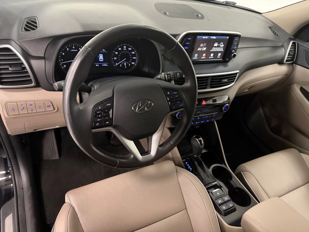 Used 2020 Hyundai Tucson Limited w/ Cargo Package AWD/4WD image 11