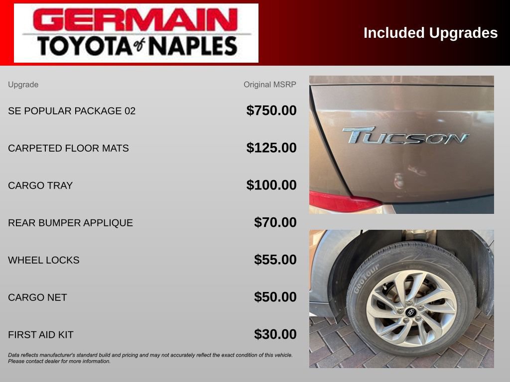 Used 2017 Hyundai Tucson SE image 22