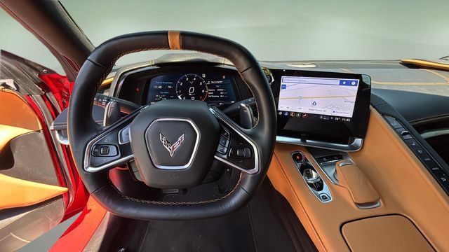 Used 2021 Chevrolet Corvette Stingray Preferred Cpe w/ Z51 Performance Package RWD image 10