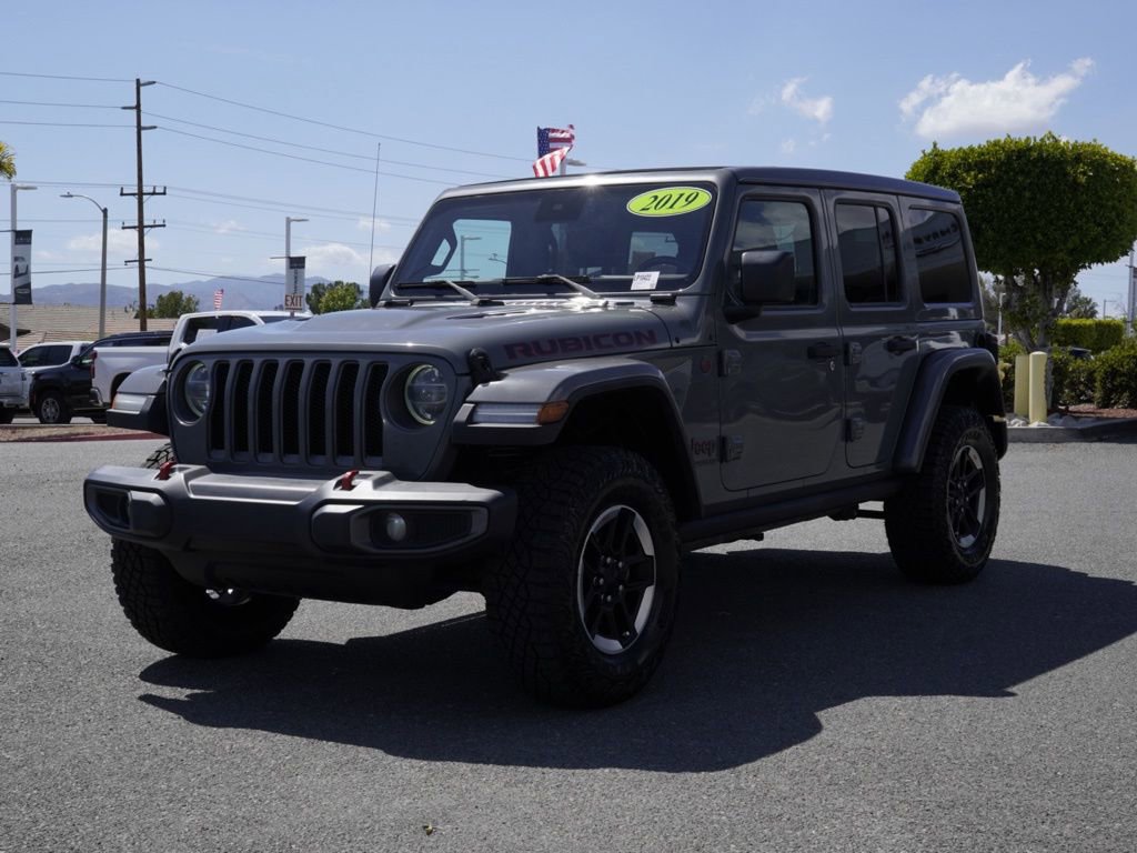 Certified 2019 Jeep Wrangler Unlimited Rubicon AWD/4WD image 8