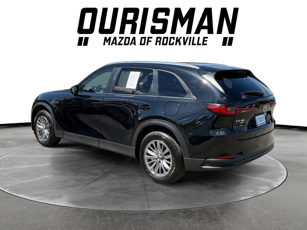 Used 2024 MAZDA CX-90 3.3 Turbo w/ Select Package AWD/4WD image 4