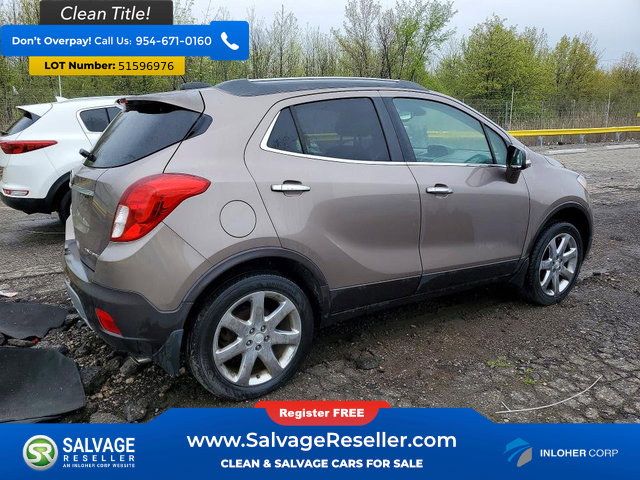 Used 2015 Buick Encore Leather w/ Experience Buick Package FWD image 4