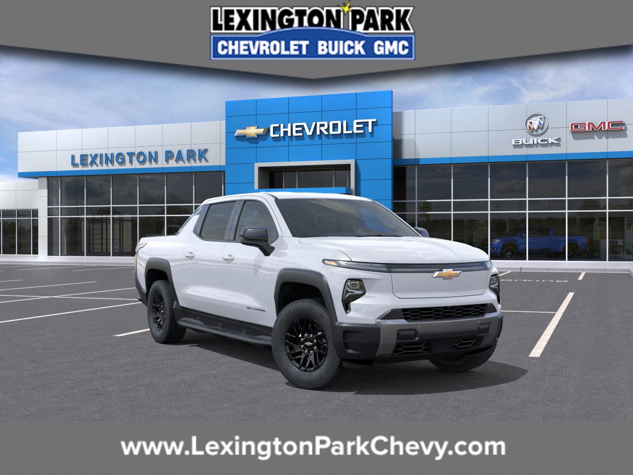 New 2026 Chevrolet Silverado EV LT image 1