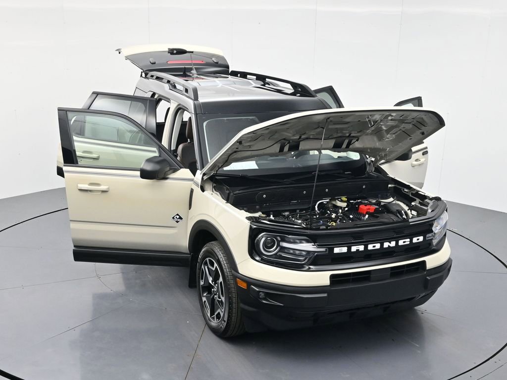 Used 2024 Ford Bronco Sport Outer Banks w/ Tech Package AWD/4WD image 53