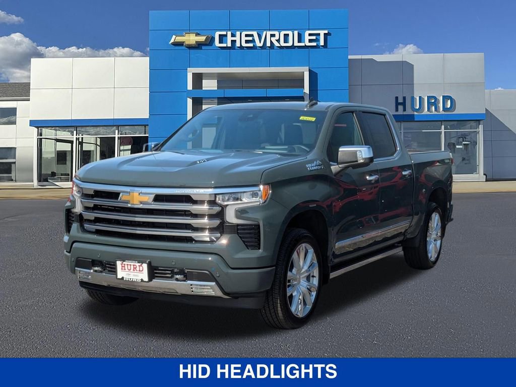 New 2026 Chevrolet Silverado 1500 High Country image 8