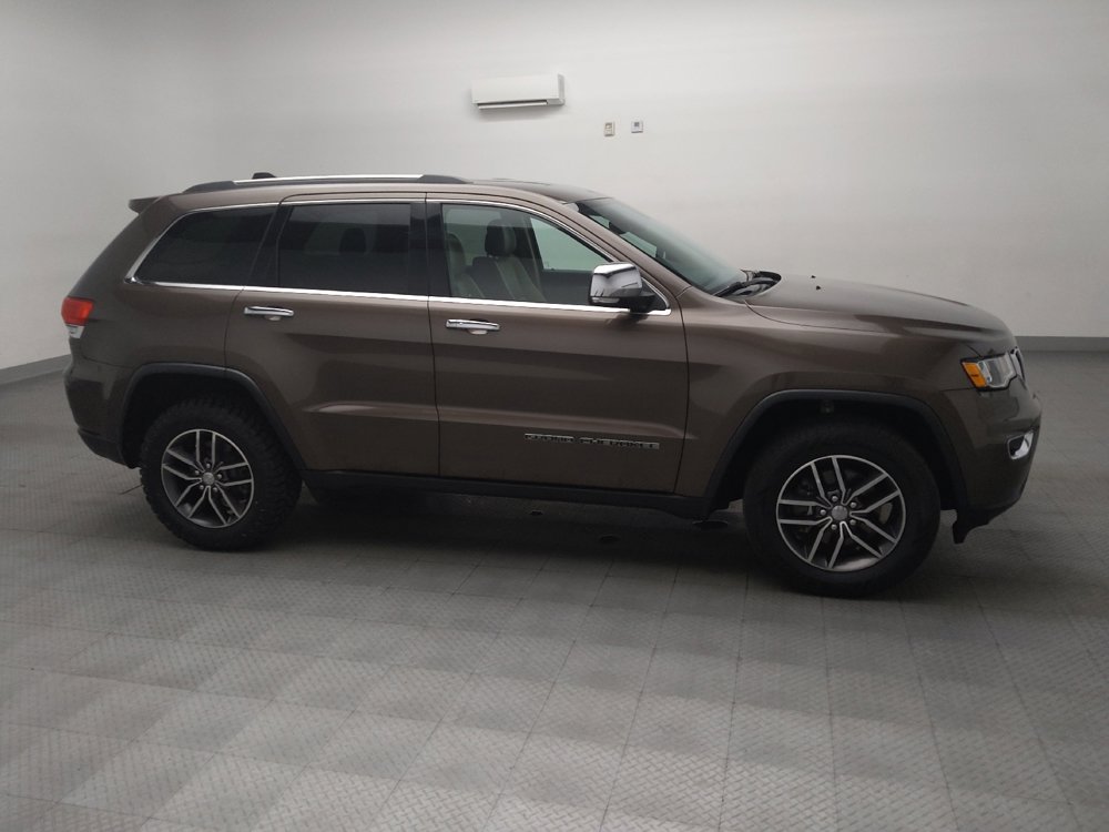 Used 2017 Jeep Grand Cherokee Limited AWD/4WD image 11