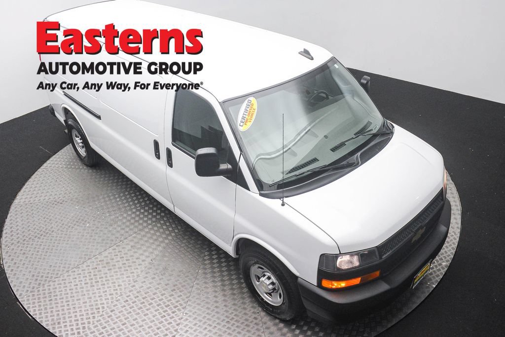 Used 2022 Chevrolet Express 2500 Extended w/ Driver Convenience Package RWD image 3