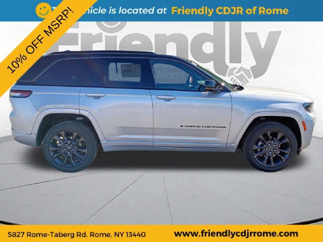 New 2026 Jeep Grand Cherokee Limited AWD/4WD image 4