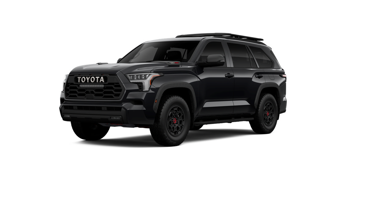 New 2026 Toyota Sequoia TRD Pro w/ TRD Performance Package (TMS) AWD/4WD image 1