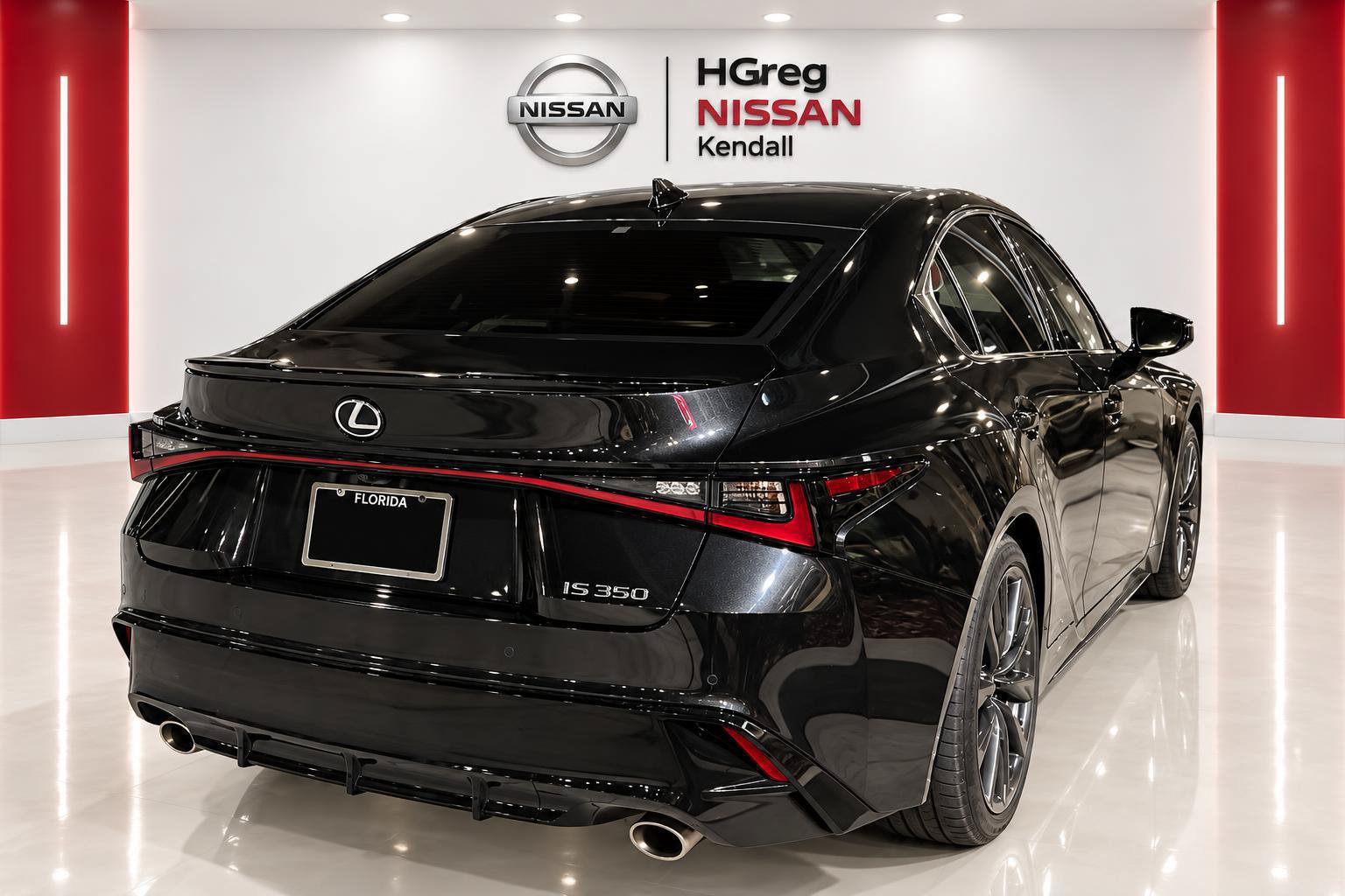 Used 2022 Lexus IS 350 F Sport RWD image 6