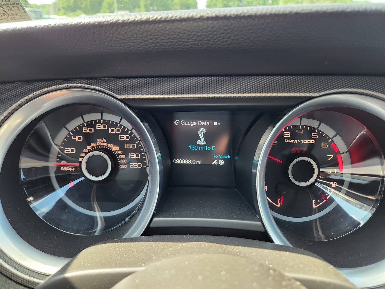 Used 2014 Ford Mustang Shelby GT500 w/ Equipment Group 821A RWD image 14