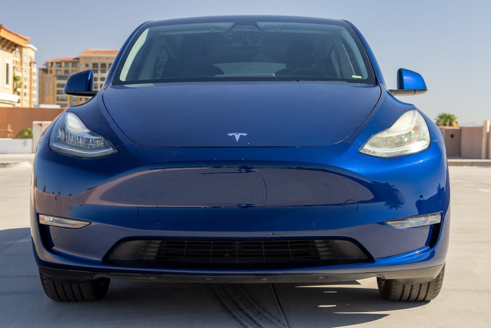 Used 2021 Tesla Model Y Long Range AWD/4WD image 14