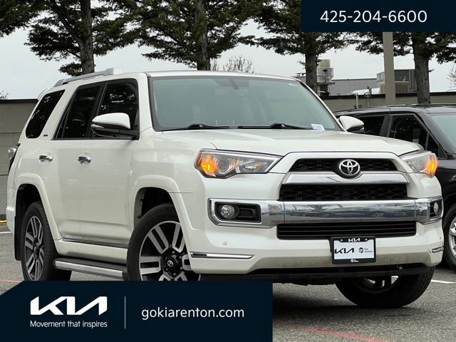Used 2017 Toyota 4Runner SR5 Premium AWD/4WD image 1