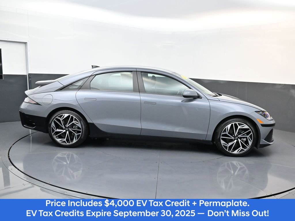 Certified 2023 Hyundai Ioniq 6 SEL w/ Cargo Package image 2