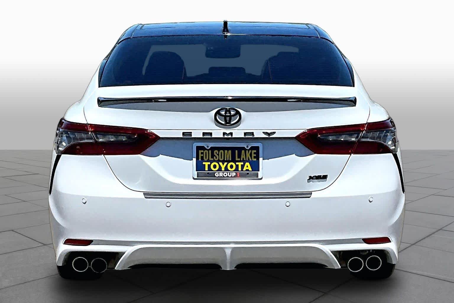 Used 2023 Toyota Camry XSE w/ Navigation Package FWD image 4