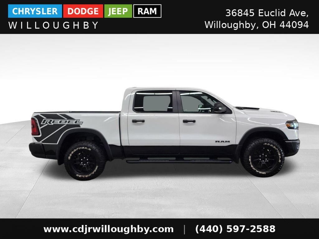 Used 2025 RAM 1500 Rebel AWD/4WD image 4