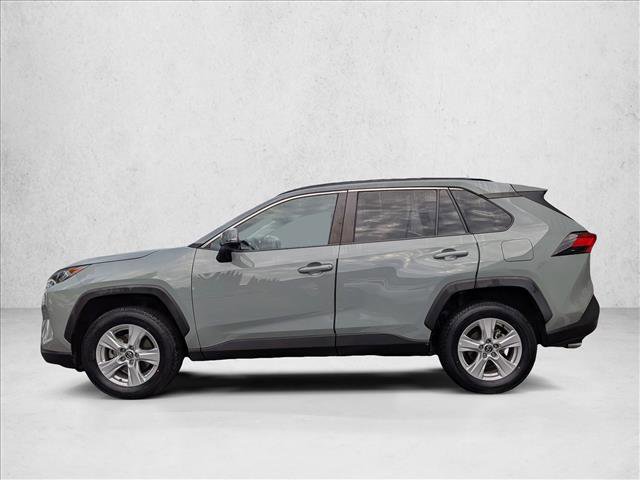Used 2021 Toyota RAV4 XLE image 9