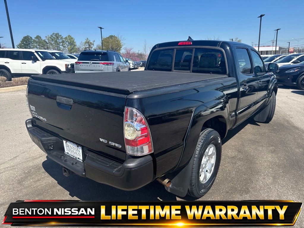 Used 2015 Toyota Tacoma 4x4 Double Cab w/ SR5 Package image 8