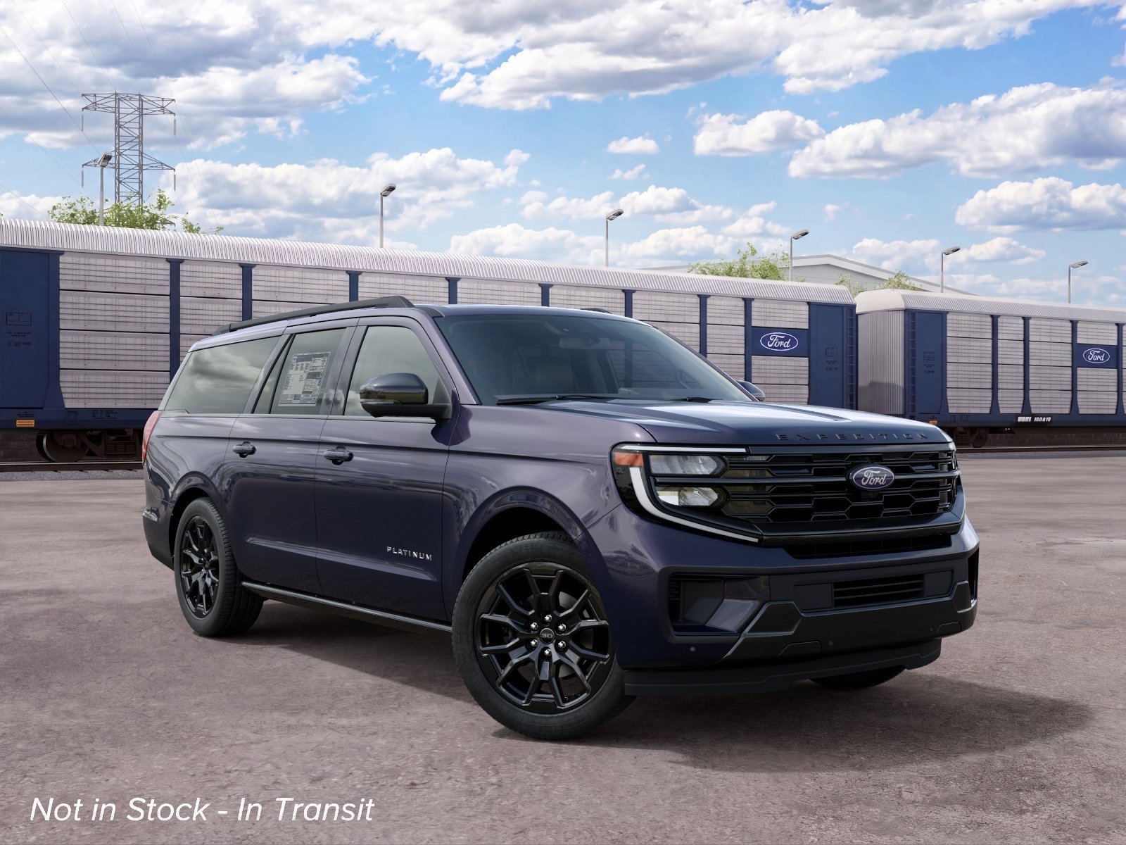 New 2027 Ford Expedition Max Platinum AWD/4WD image 4