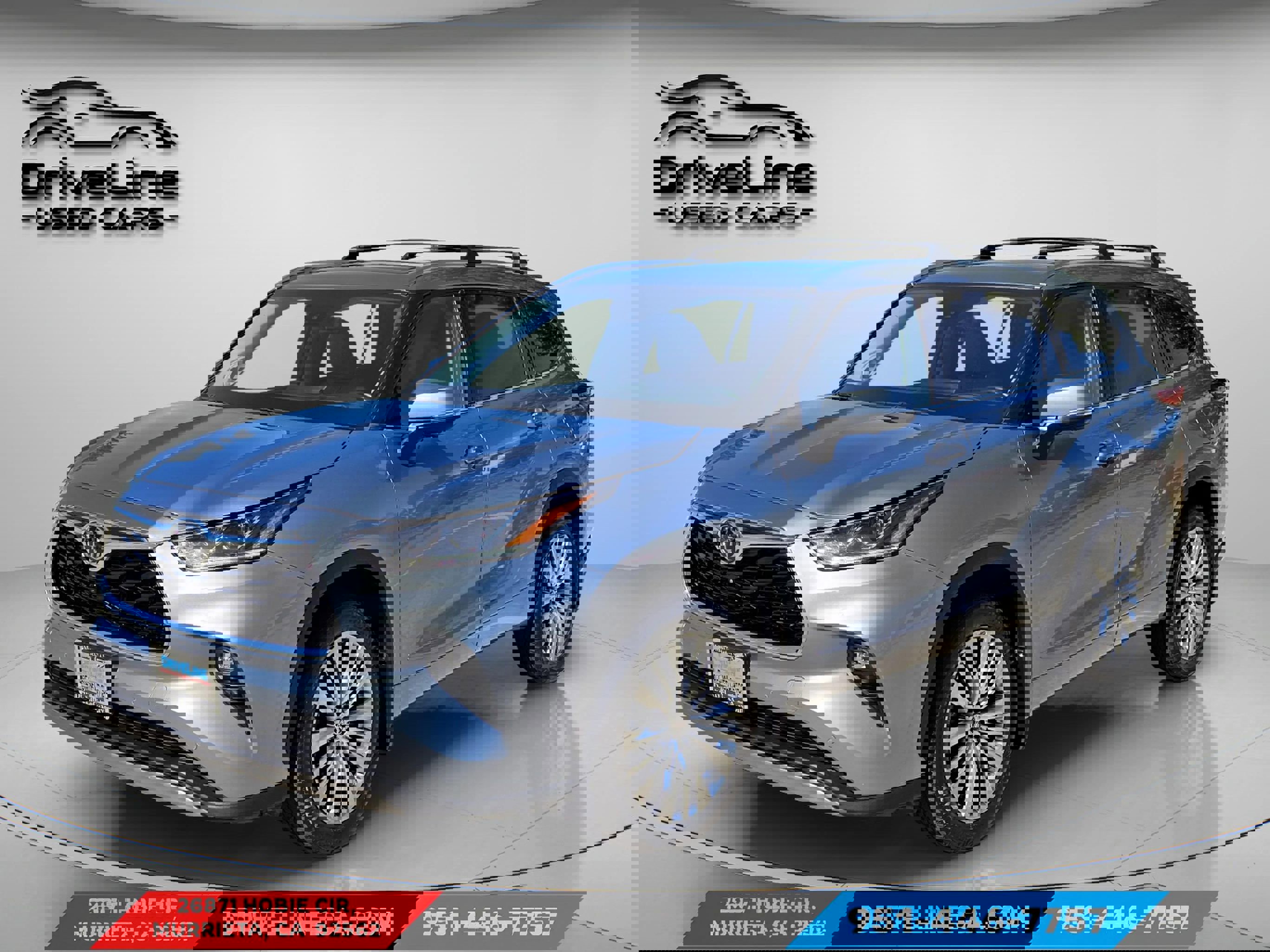 Used 2023 Toyota Highlander Platinum image 1