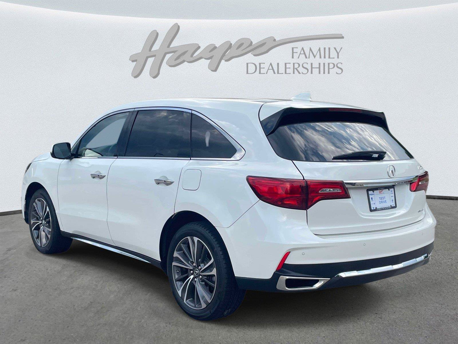 Used 2019 Acura MDX w/ Technology Package AWD/4WD image 5