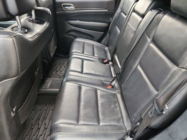 Used 2017 Jeep Grand Cherokee Limited w/ Luxury Group II AWD/4WD image 25