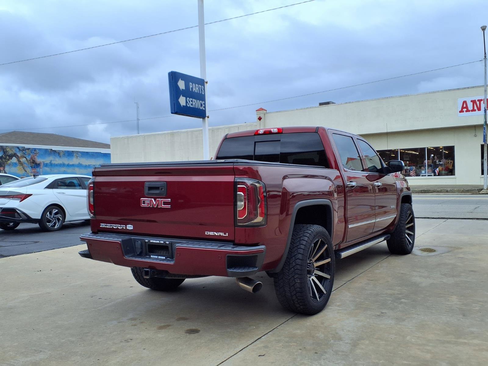 Used 2016 GMC Sierra 1500 Denali w/ Denali Ultimate Package AWD/4WD image 15