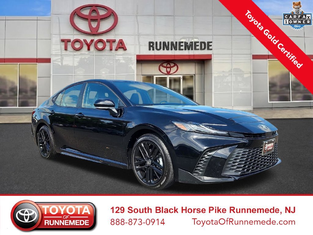 Certified 2026 Toyota Camry SE FWD 360° Tour