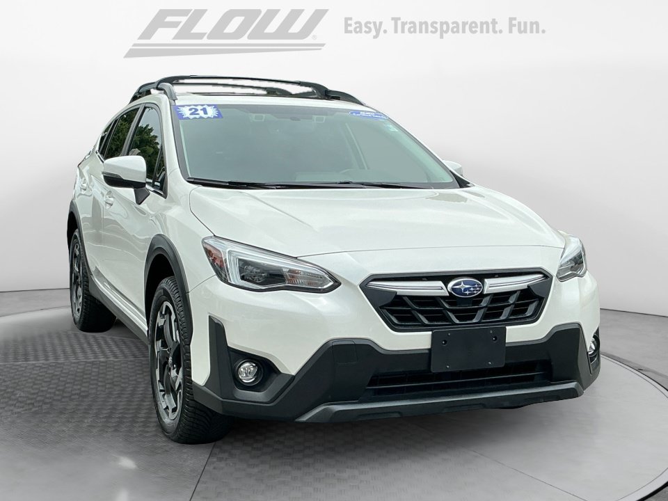 Used 2021 Subaru Crosstrek 2.5i Limited w/ Moonroof Package 2