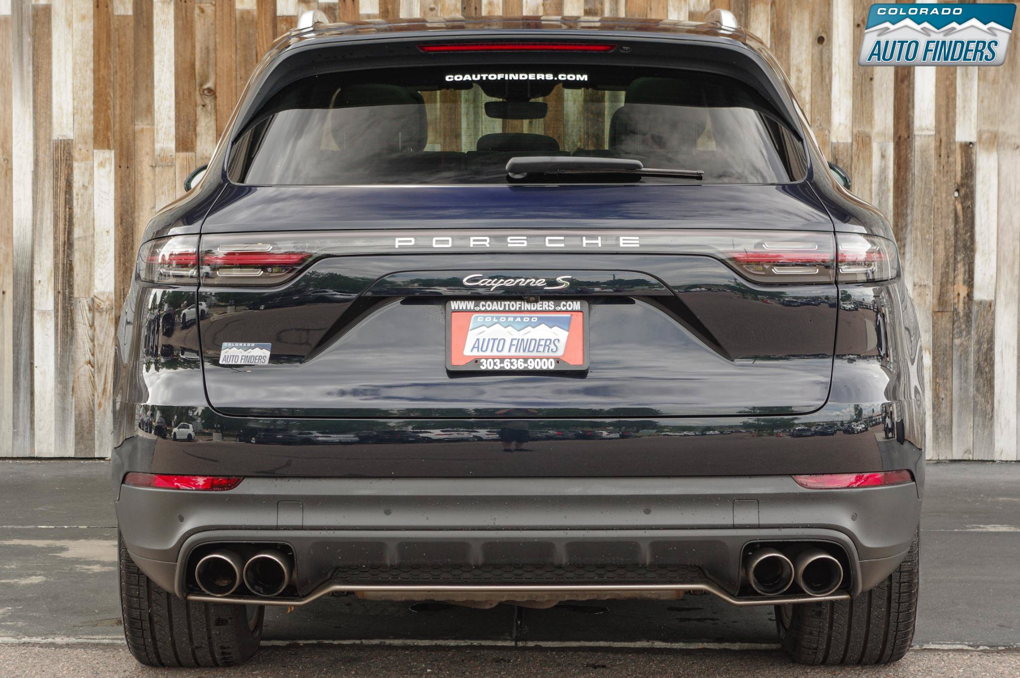 Used 2019 Porsche Cayenne S w/ Premium Plus Package AWD/4WD image 5