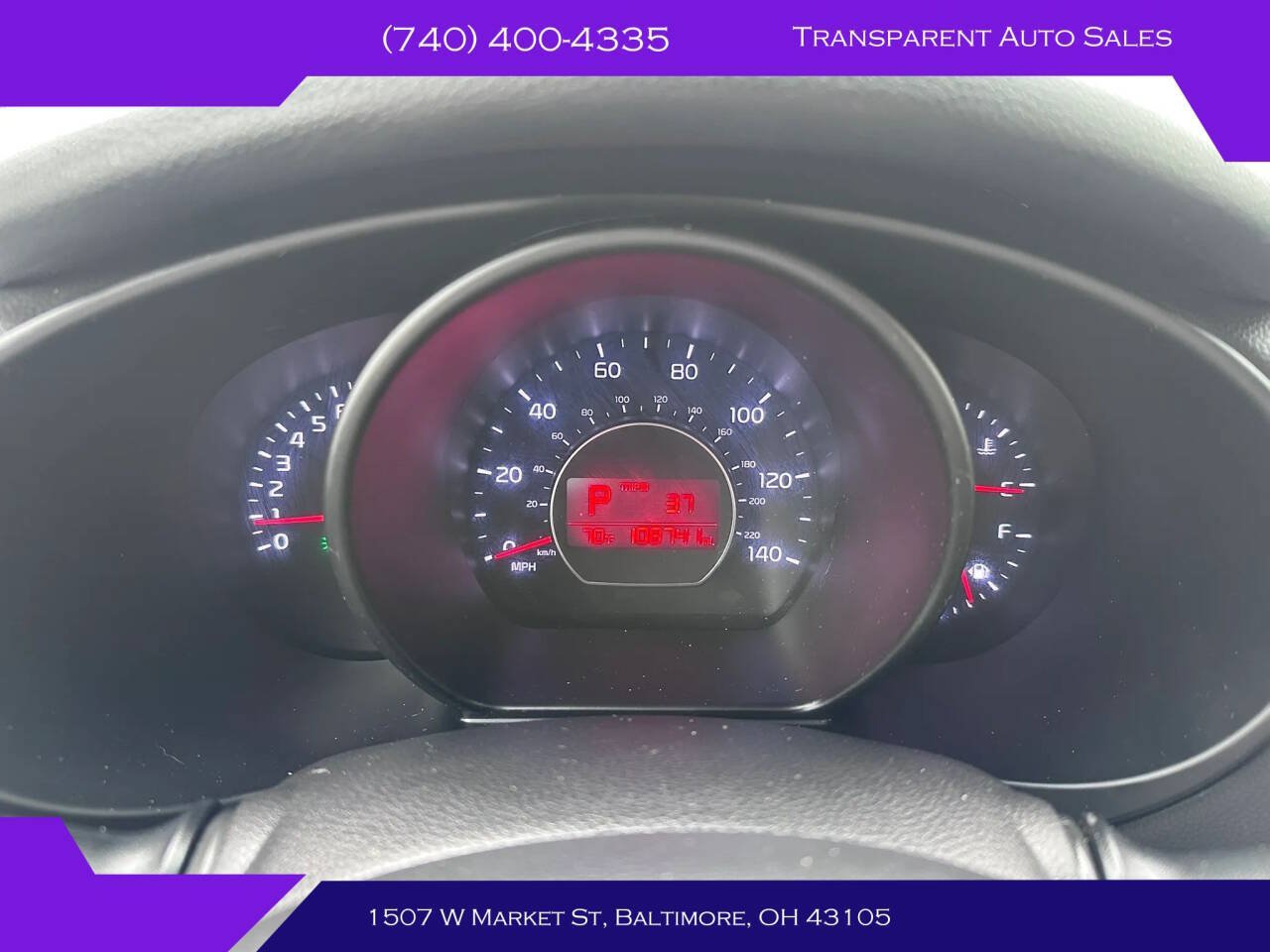 Used 2016 Kia Soul FWD image 19