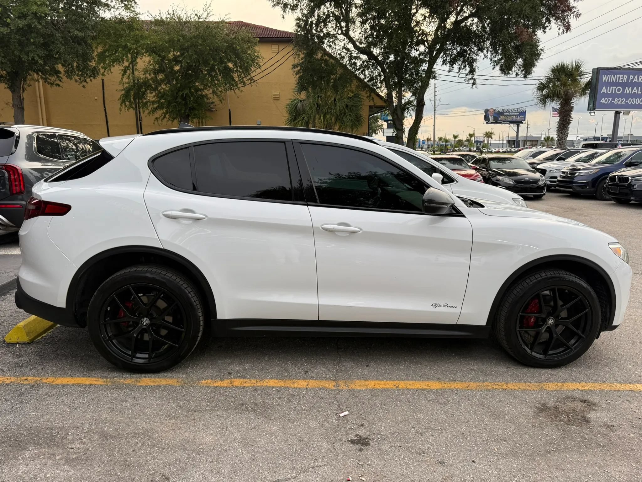Used 2019 Alfa Romeo Stelvio w/ Nero Edizione RWD image 5