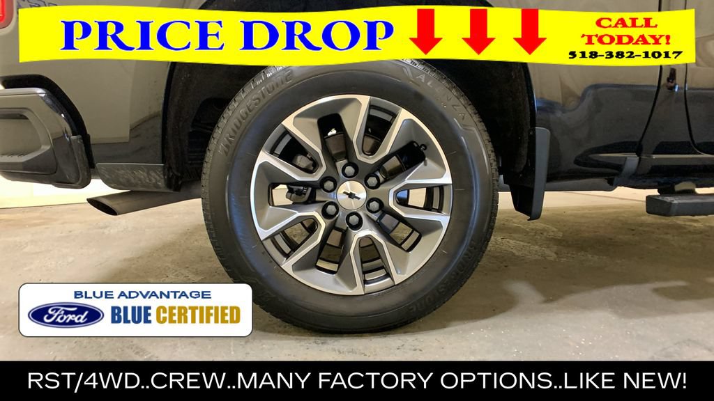 Used 2024 Chevrolet Silverado 1500 RST w/ Convenience Package II AWD/4WD image 16