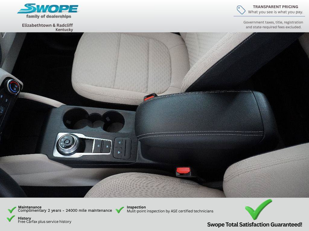 Certified 2022 Ford Escape SE FWD image 26