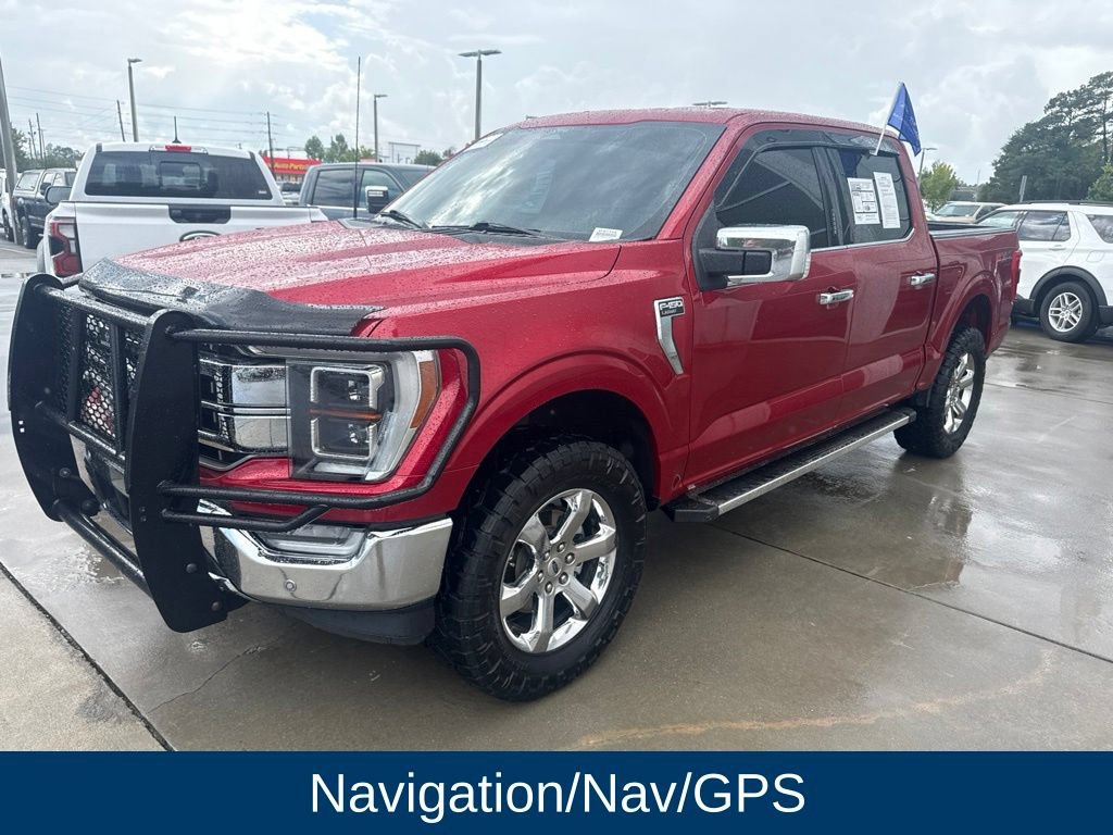 Used 2022 Ford F150 Lariat w/ Equipment Group 502A High AWD/4WD image 3