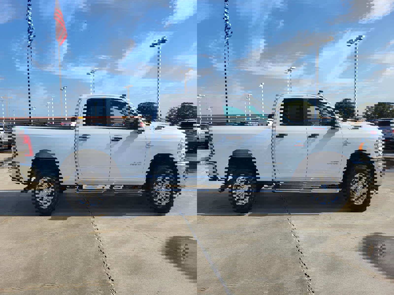 Used 2023 RAM 2500 Big Horn w/ Level 1 Equipment Group image 6