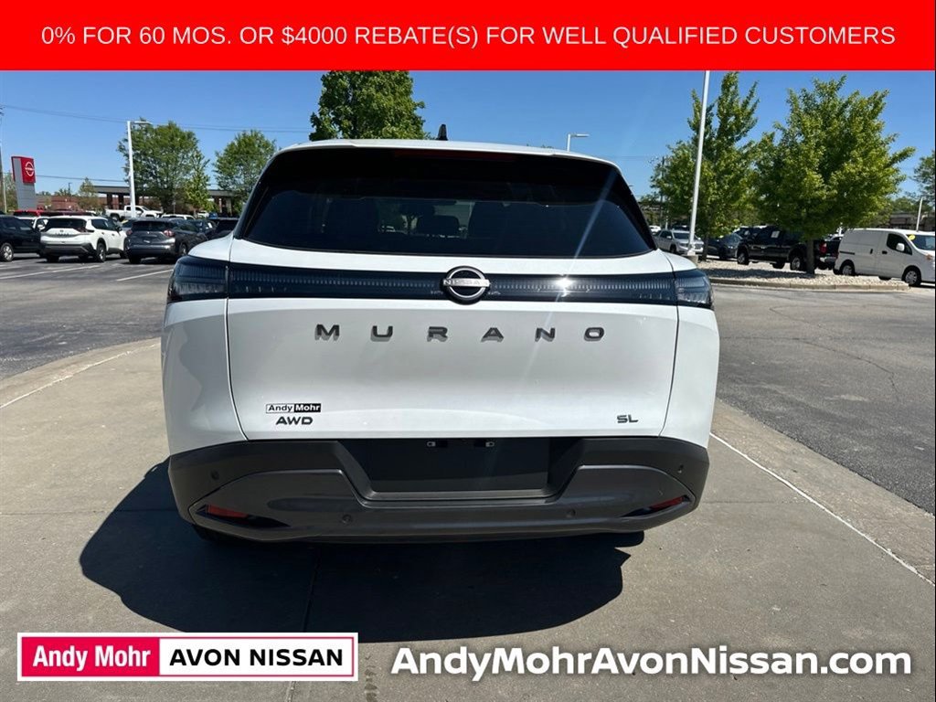 New 2026 Nissan Murano SL w/ Comfort Package AWD/4WD image 8