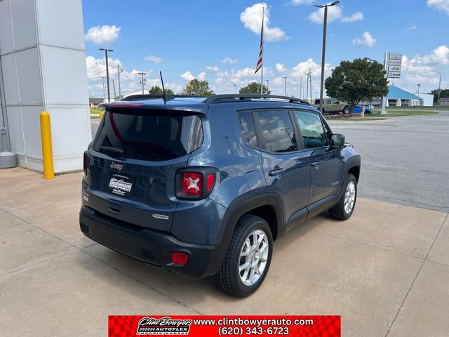 Used 2020 Jeep Renegade Latitude AWD/4WD image 5