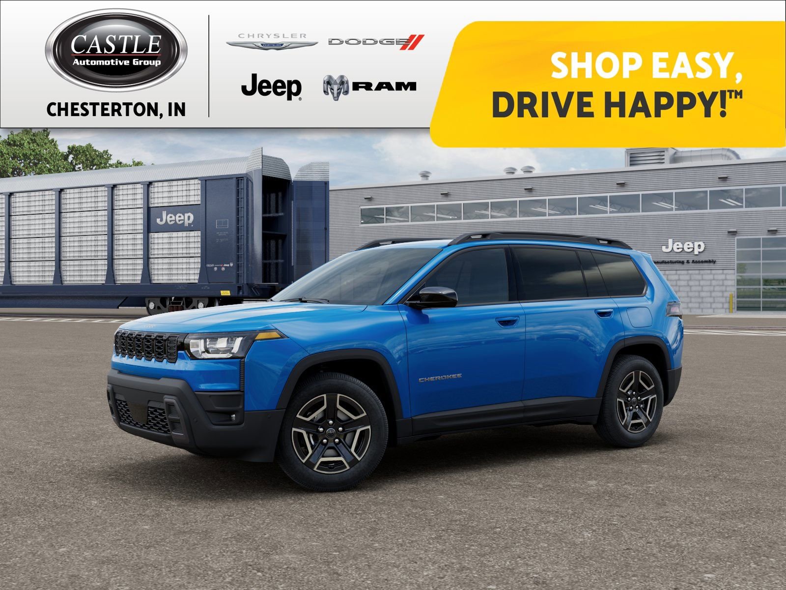 New 2026 Jeep Cherokee Laredo