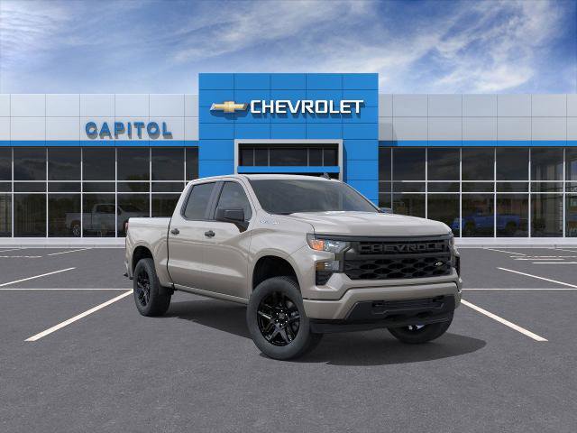 New 2026 Chevrolet Silverado 1500 Custom image 1