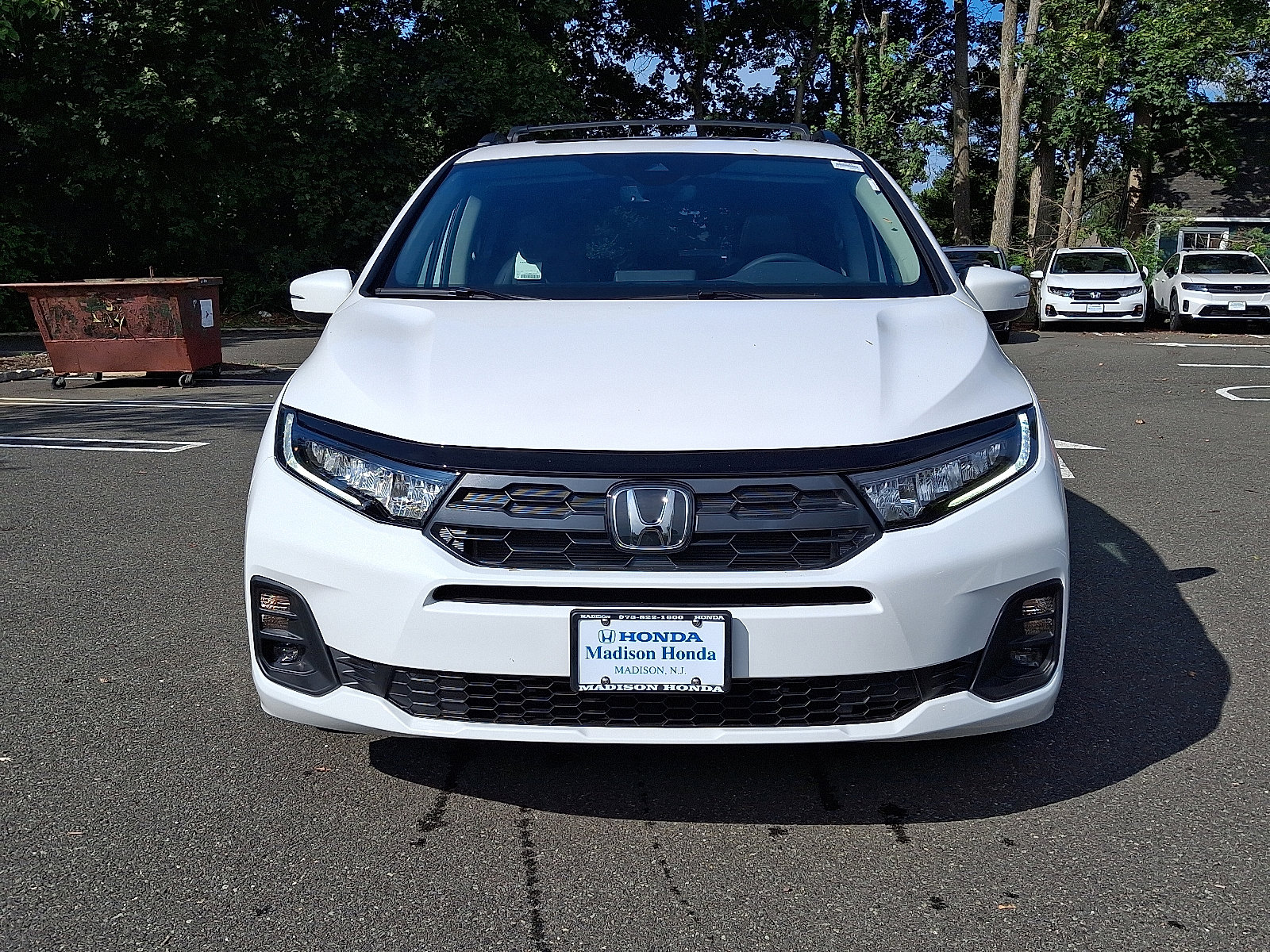 New 2026 Honda Odyssey EX-L image 2