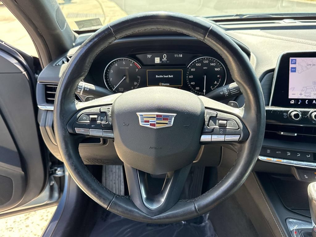 Certified 2023 Cadillac CT4 Luxury w/ Sun And Sound Package AWD/4WD image 32