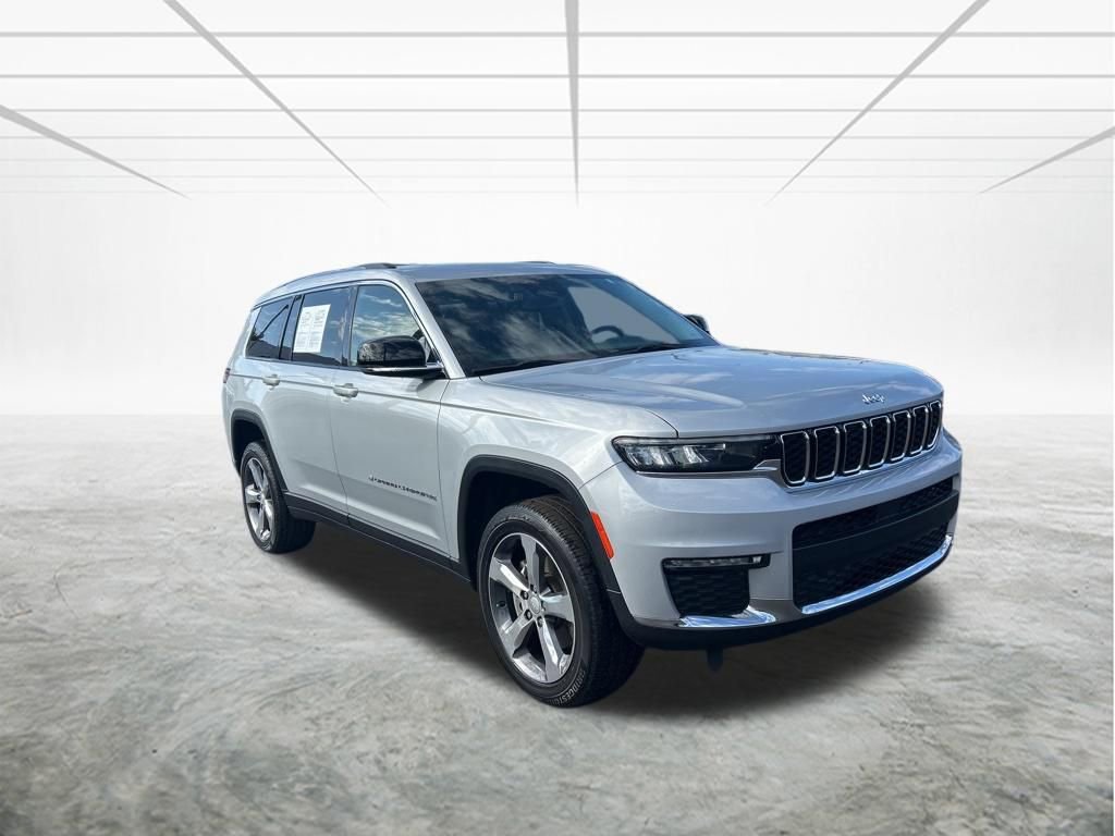 Used 2022 Jeep Grand Cherokee L Limited video 2