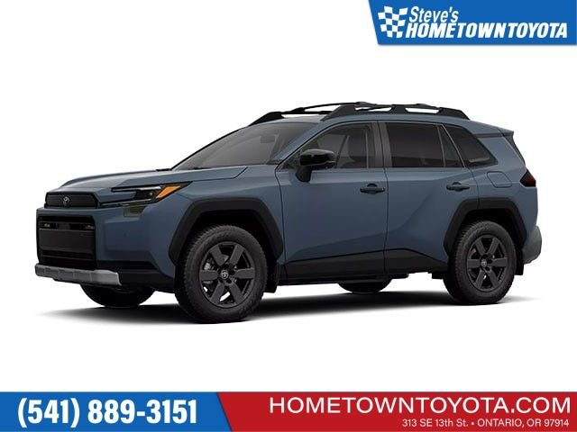 New 2026 Toyota RAV4 FWD