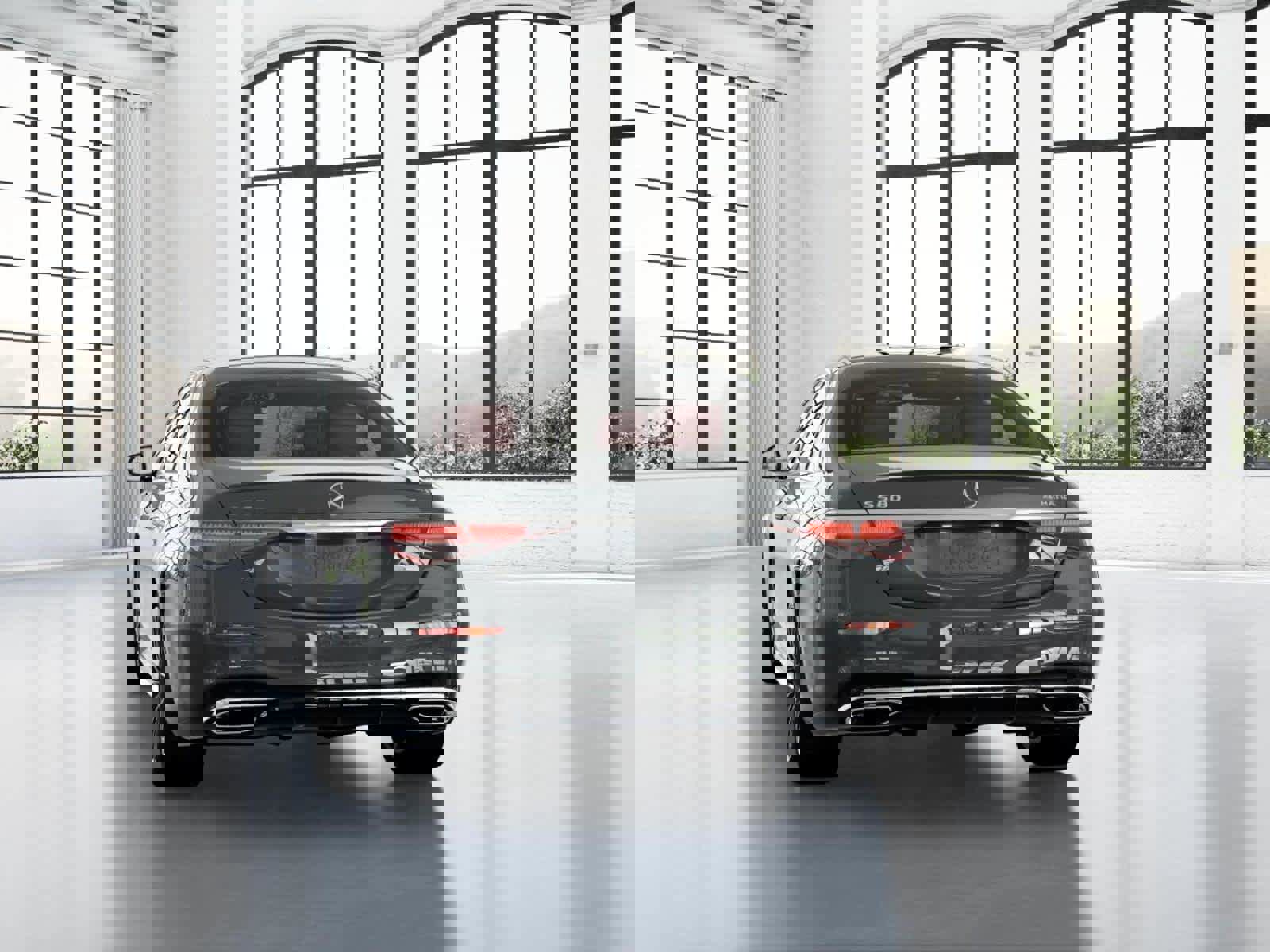 New 2026 Mercedes-Benz S 580 4MATIC Sedan image 25