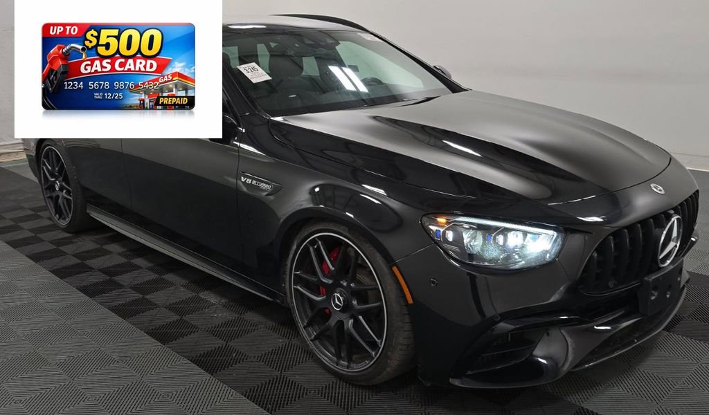 Used 2023 Mercedes-Benz E 63 AMG S image 3