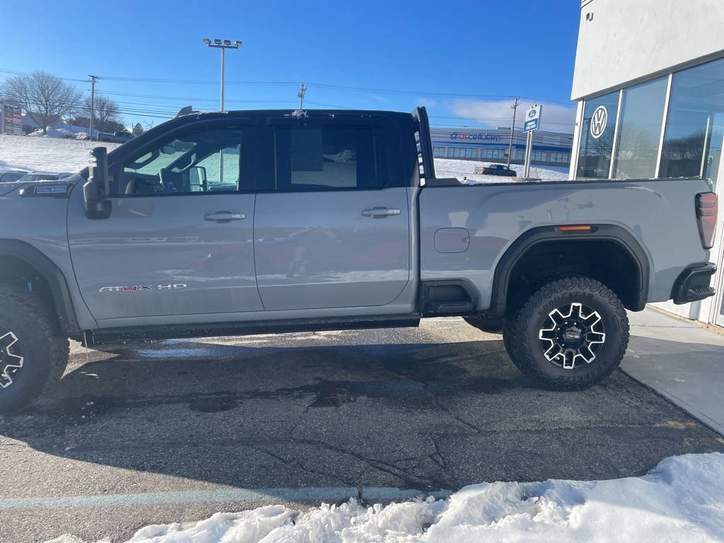 Used 2025 GMC Sierra 2500 AT4X w/ Snow Plow Prep/Camper Package image 4