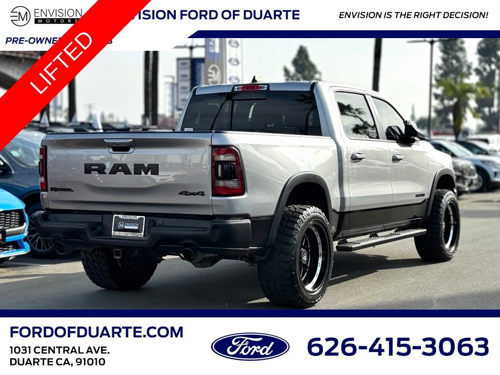 Used 2020 RAM 1500 Rebel w/ Rebel Level 1 Equipment Group image 9